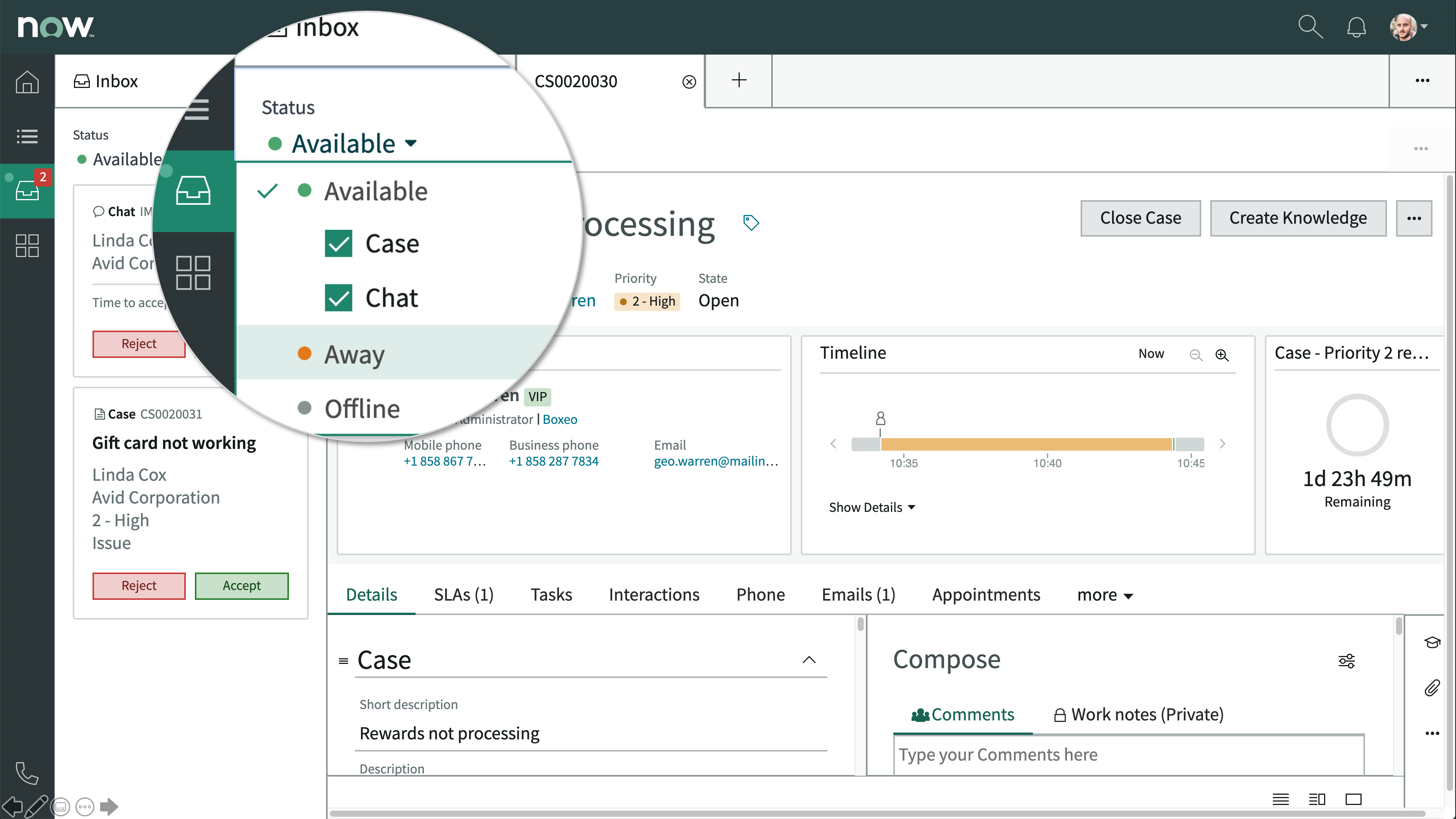 ServiceNow CSM (Customer Service Management) Overview Video Infocenter