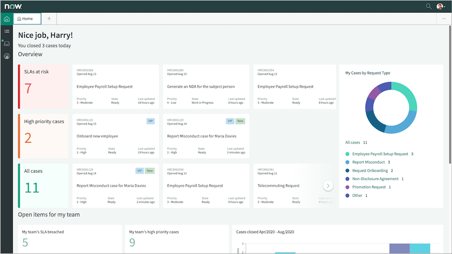 servicenow hr case assignment